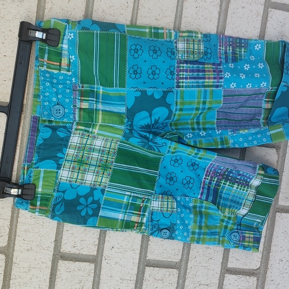 Blue/Green Shorts
